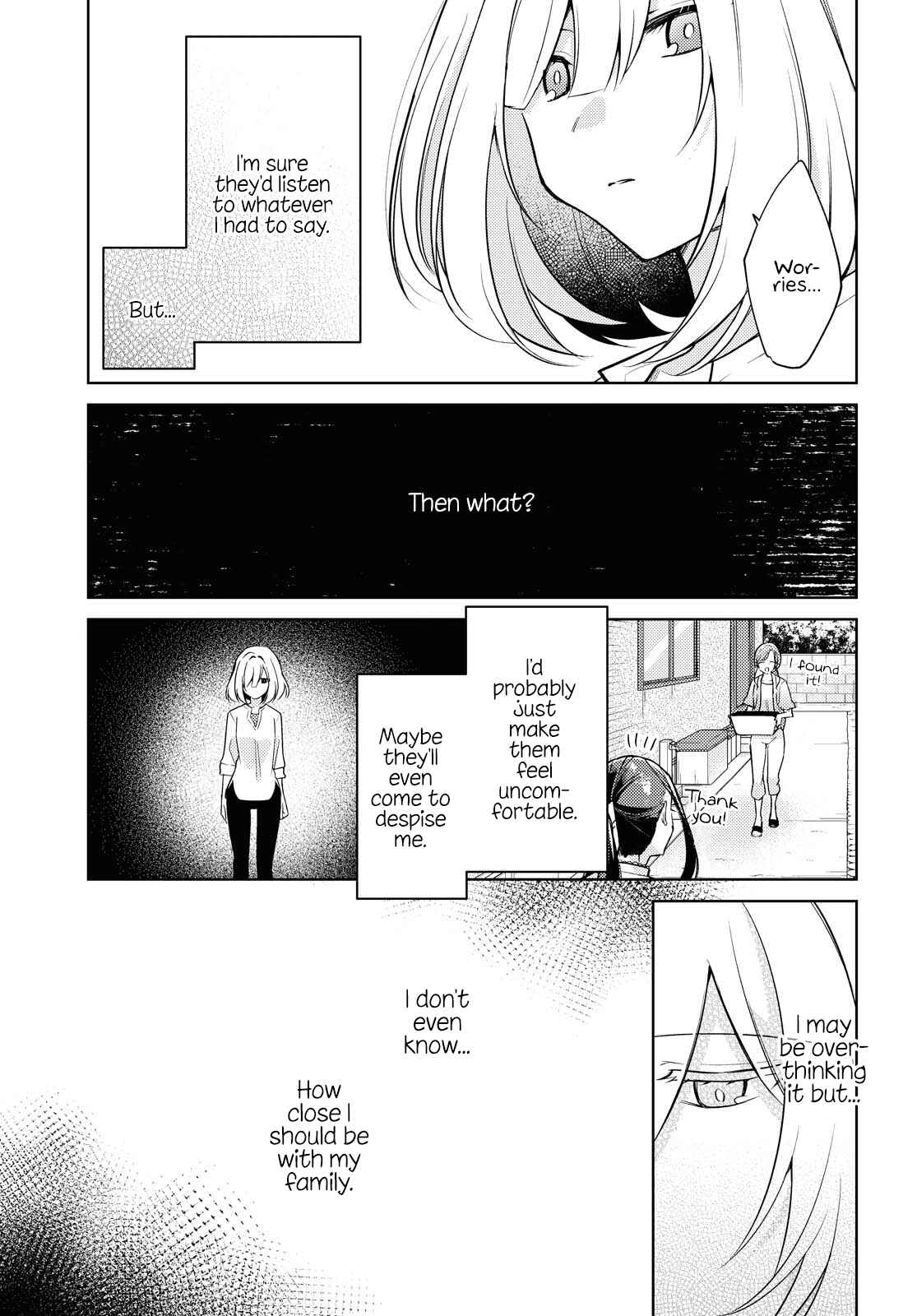 Kimi to Tsuzuru Utakata Chapter 4 - Page 13