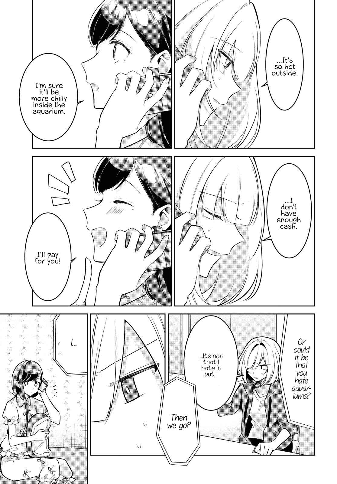 Kimi to Tsuzuru Utakata Chapter 4 - Page 3