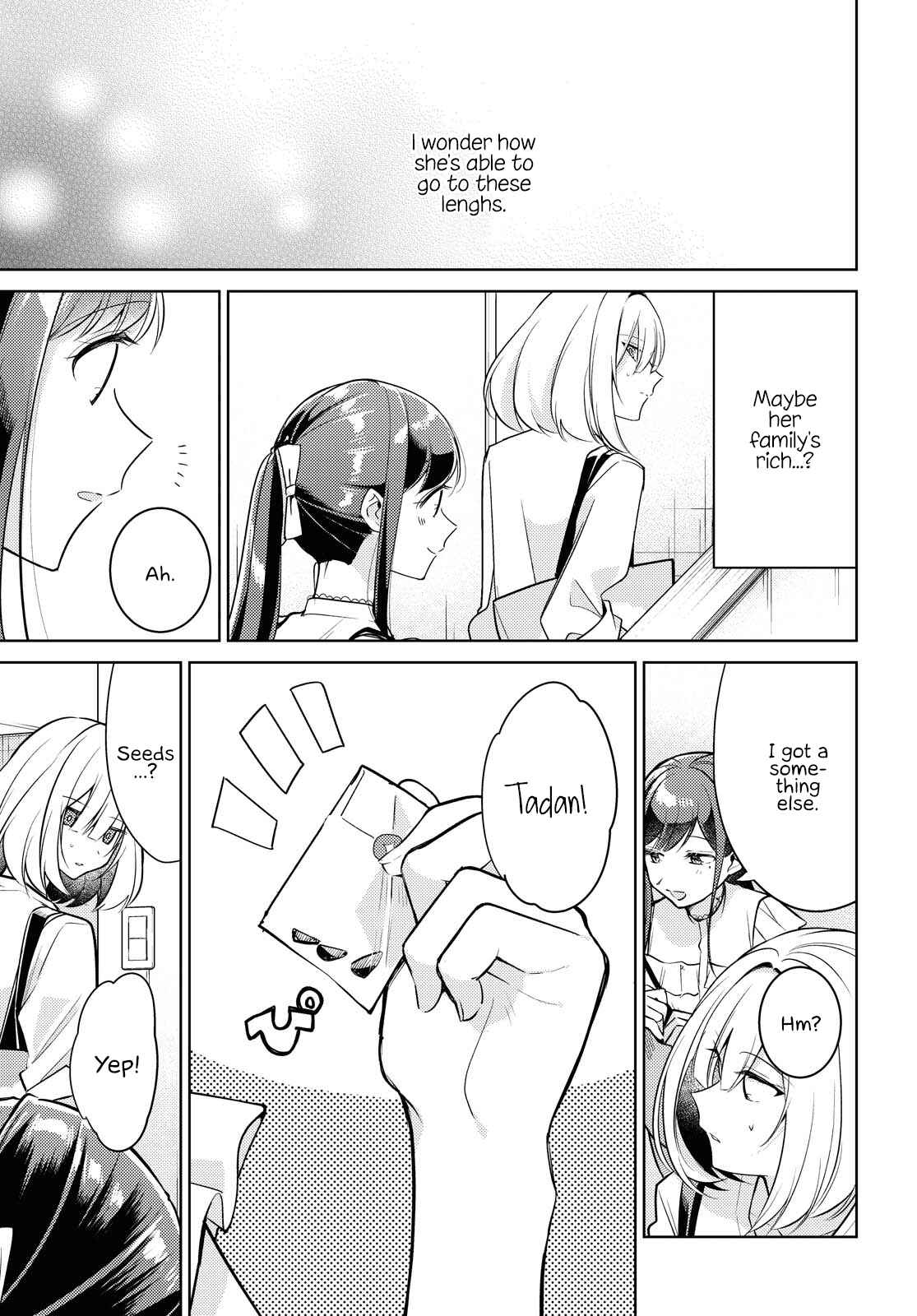 Kimi to Tsuzuru Utakata Chapter 4 - Page 9