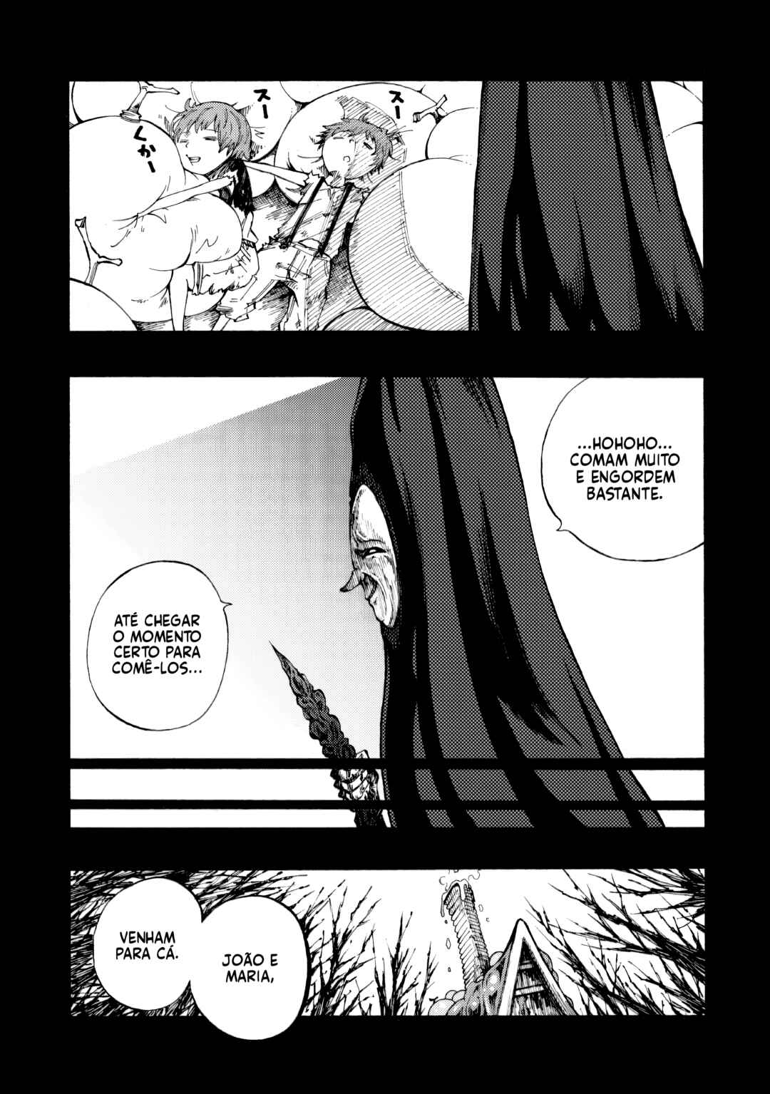 Otogi Bukkoro Shiamu Chapter 14 - Page 8