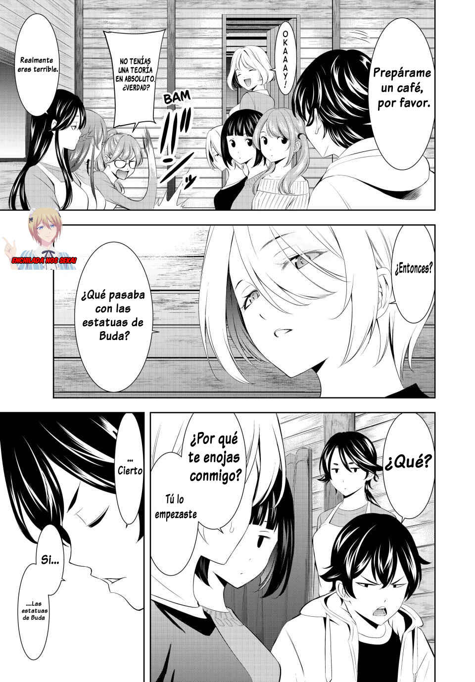 Megami no Café Terrace Chapter 192 - Page 15