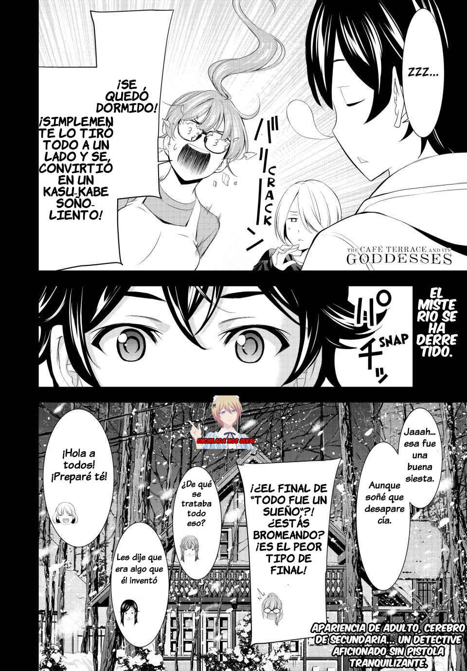 Megami no Café Terrace Chapter 192 - Page 20