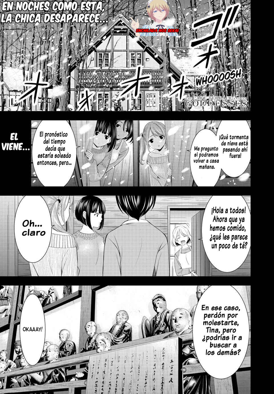 Megami no Café Terrace Chapter 192 - Page 3