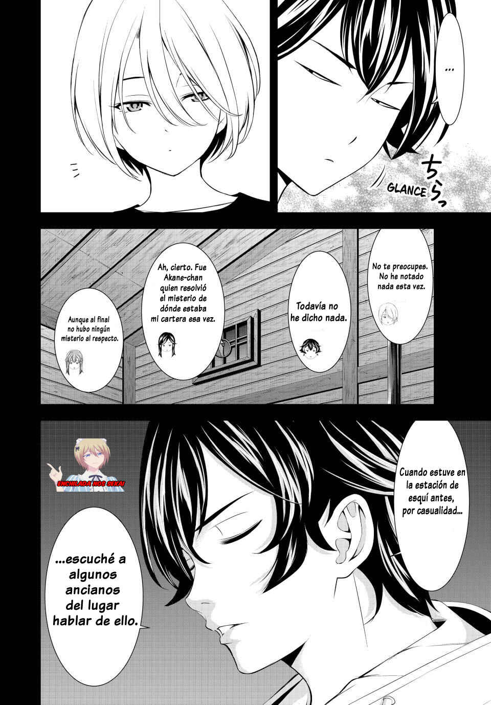 Megami no Café Terrace Chapter 192 - Page 8