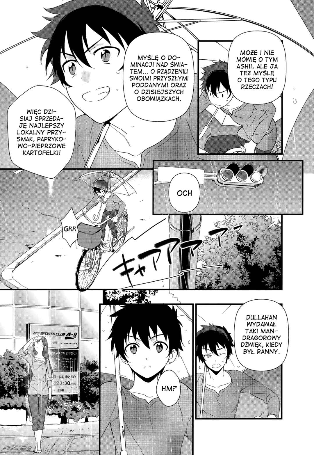 Hataraku Maou-sama! Chapter 1 - Page 19