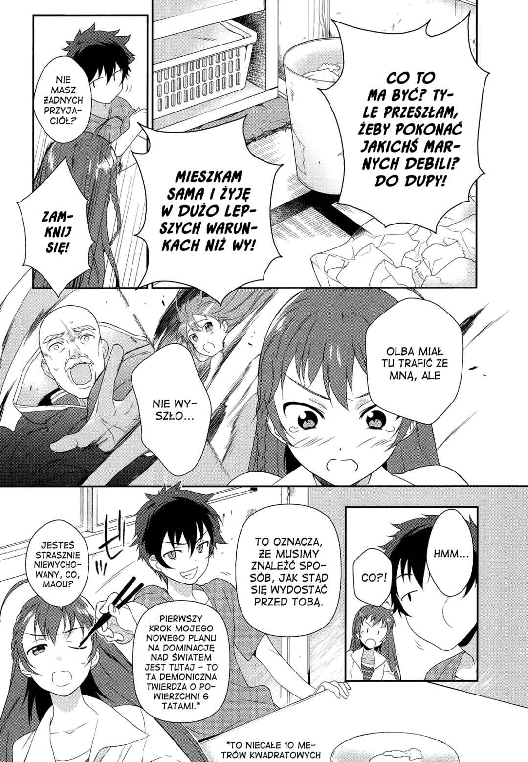 Hataraku Maou-sama! Chapter 1 - Page 39