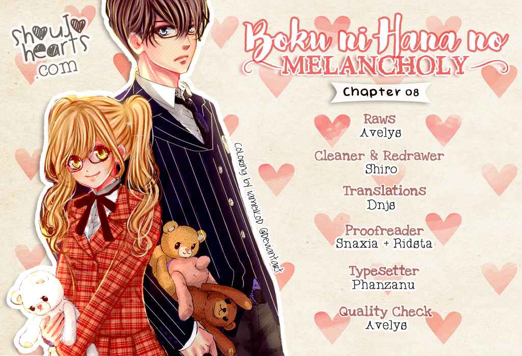 Boku ni Hana no Melancholy Chapter 8 - Page 1