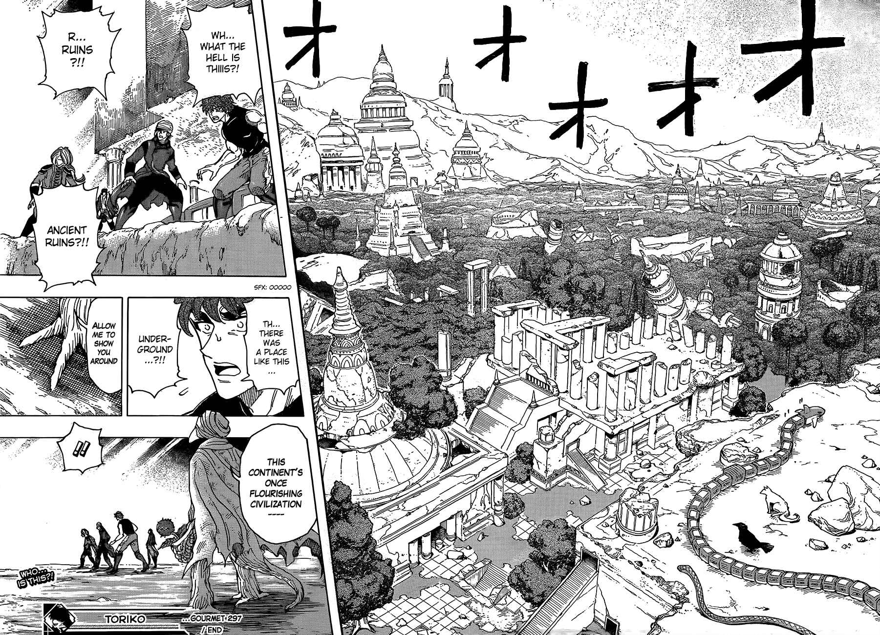 TORIKO Chapter 297 - Page 18