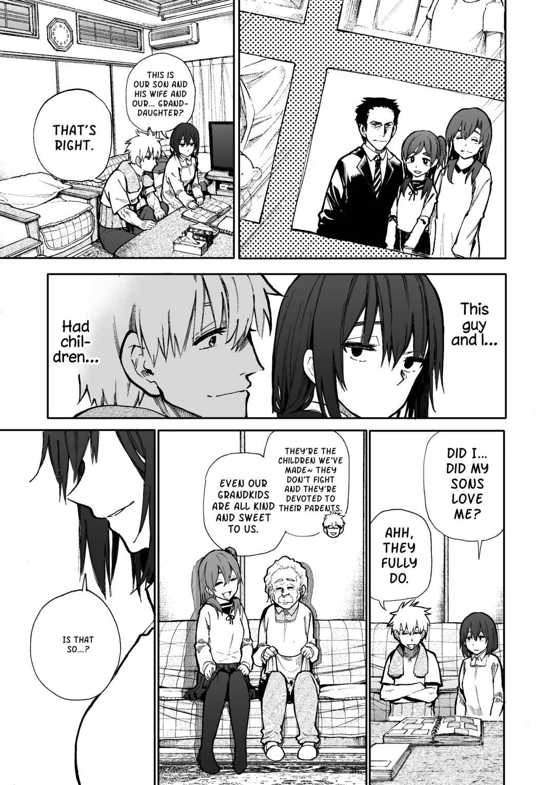 Jii-san Baa-san Wakagaeru Chapter 88 - Page 1