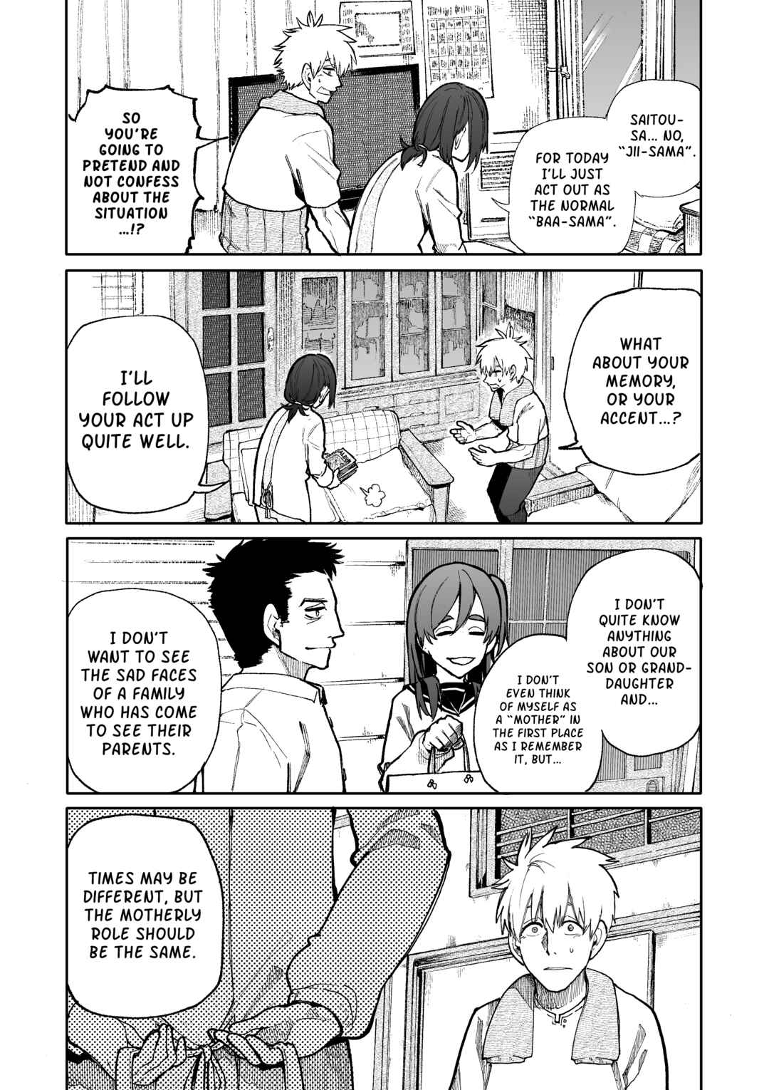Jii-san Baa-san Wakagaeru Chapter 88 - Page 3