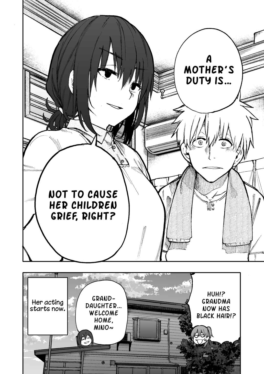 Jii-san Baa-san Wakagaeru Chapter 88 - Page 4