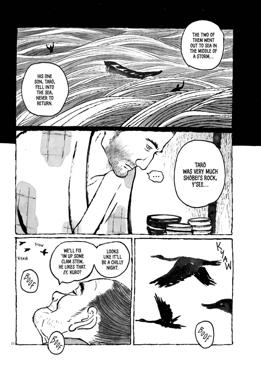Nanbanjin Chapter 3 - Page 11