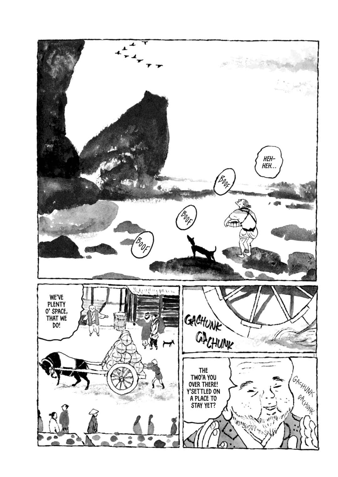 Nanbanjin Chapter 3 - Page 12