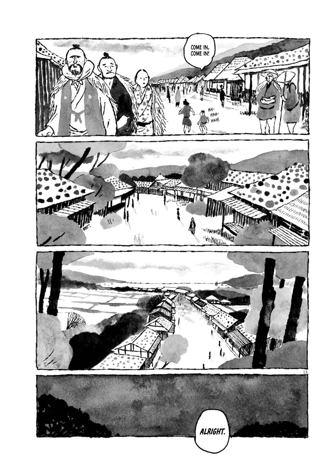 Nanbanjin Chapter 3 - Page 14