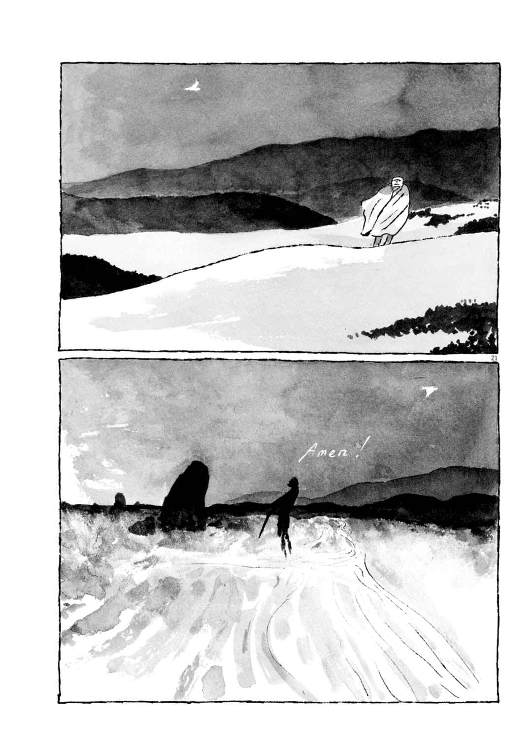 Nanbanjin Chapter 3 - Page 22