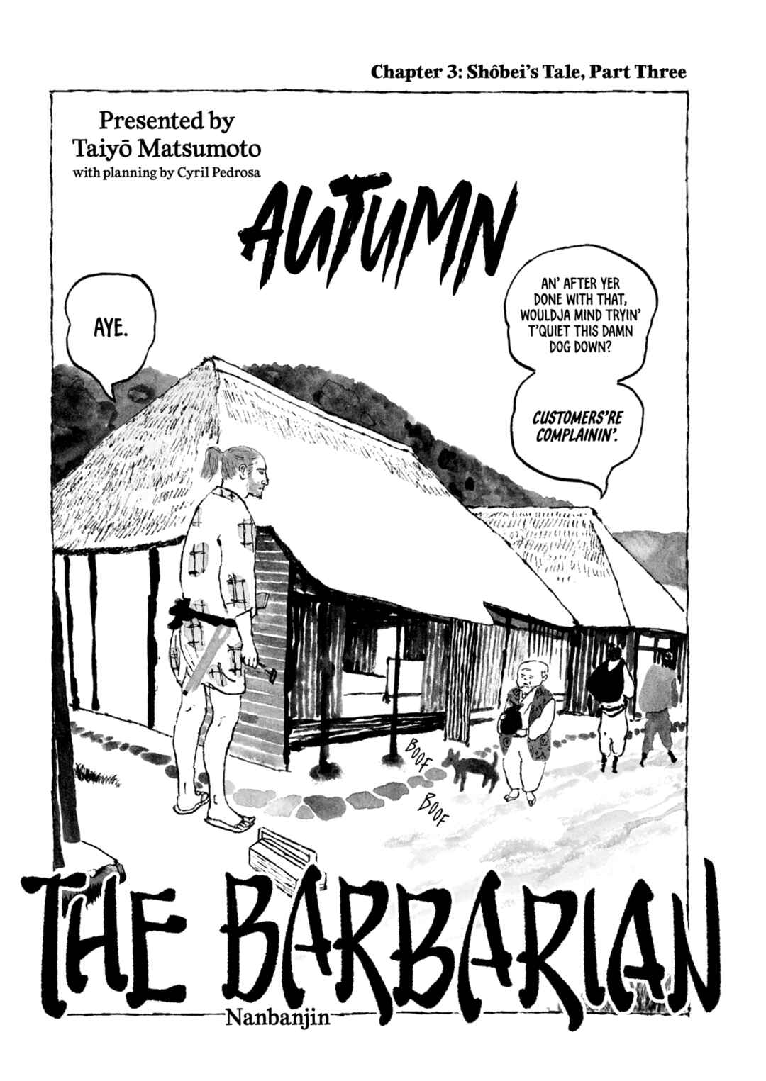 Nanbanjin Chapter 3 - Page 3