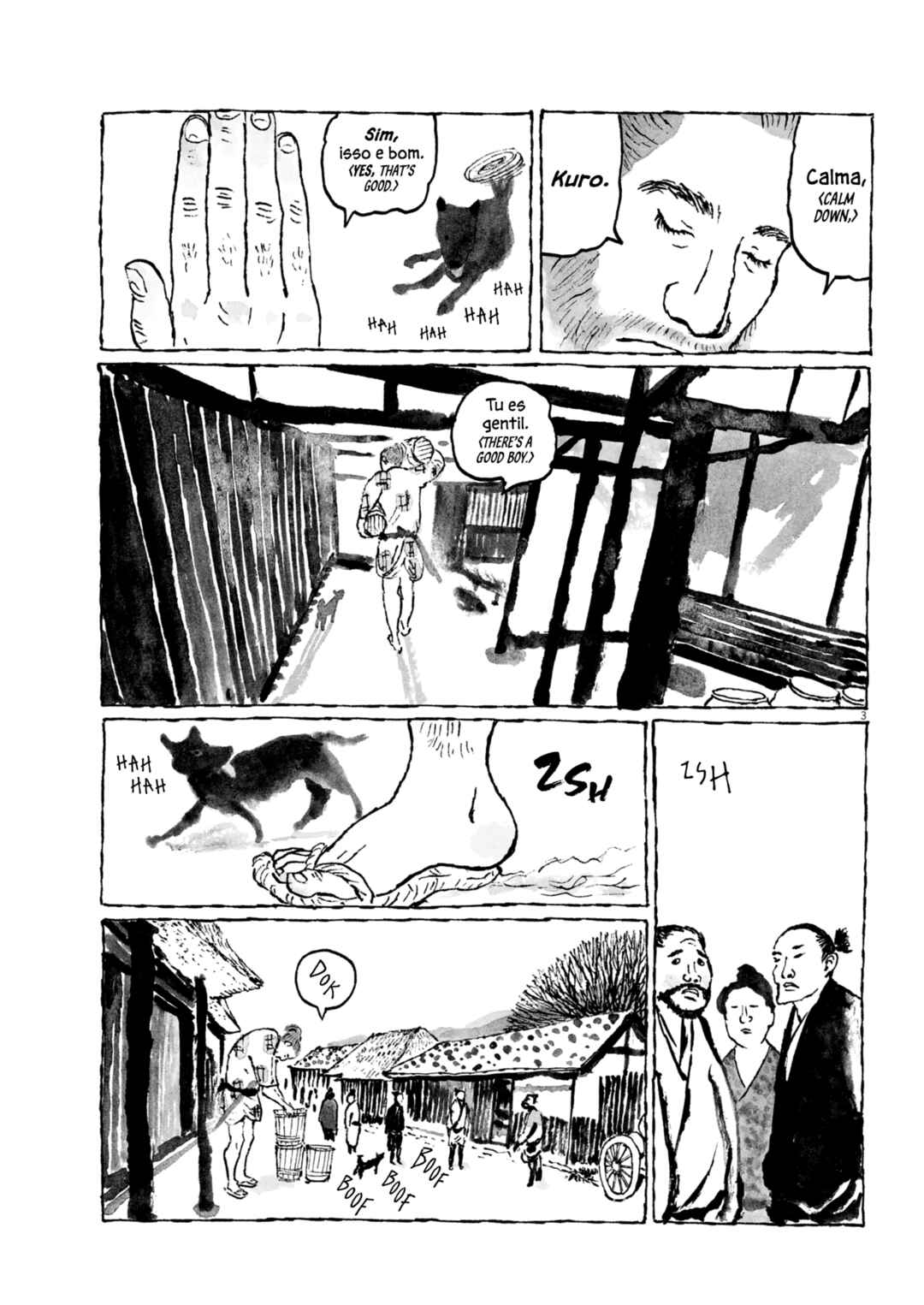 Nanbanjin Chapter 3 - Page 4