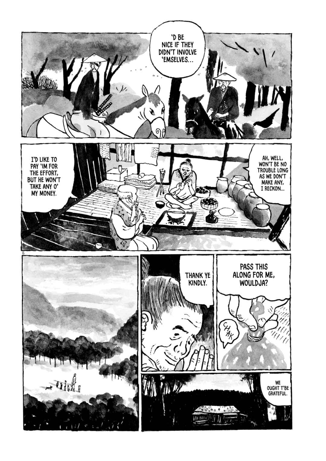 Nanbanjin Chapter 3 - Page 7