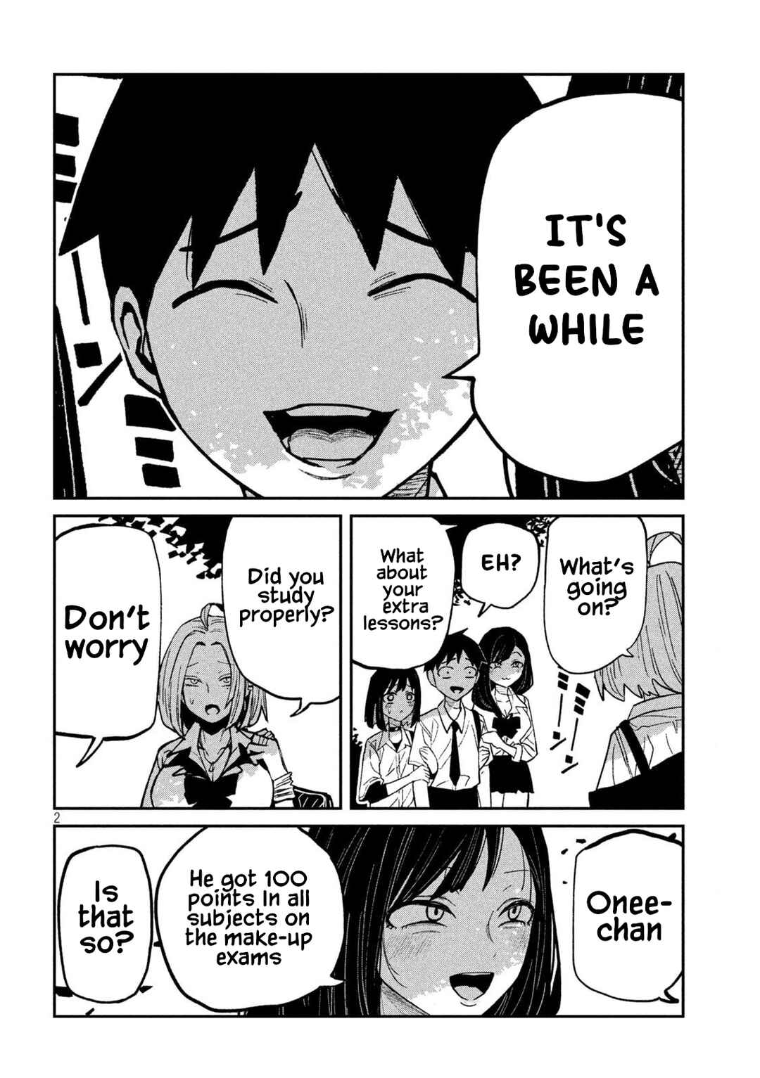 Daredemo Dakeru Kimi ga Suki Chapter 71 - Page 2