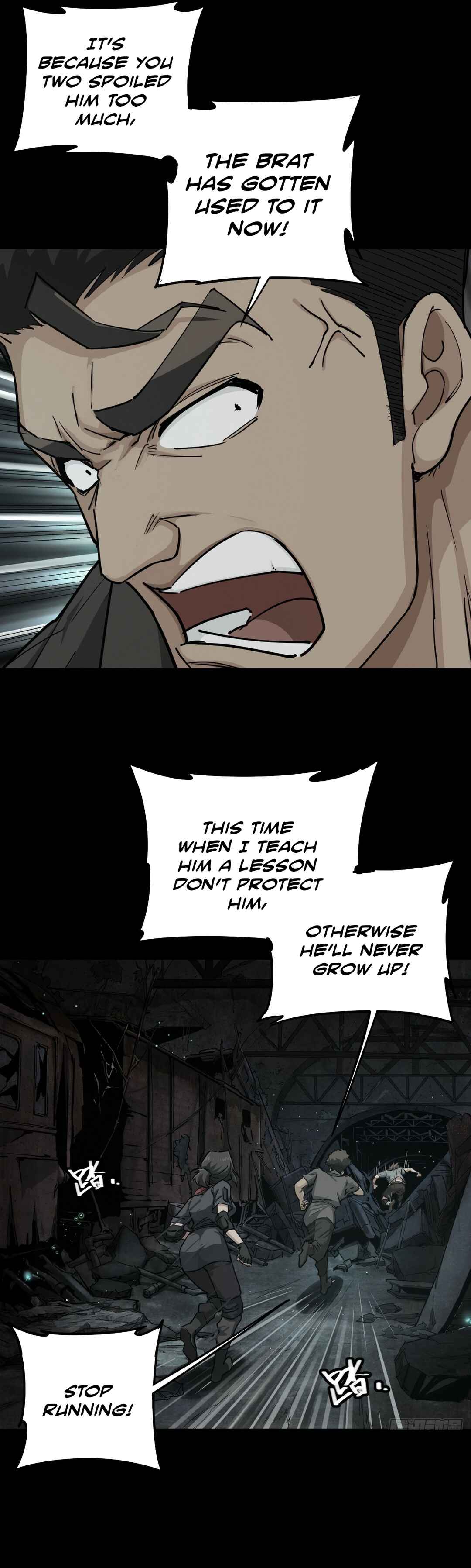 Trace of Doomsday Chapter 132 - Page 4