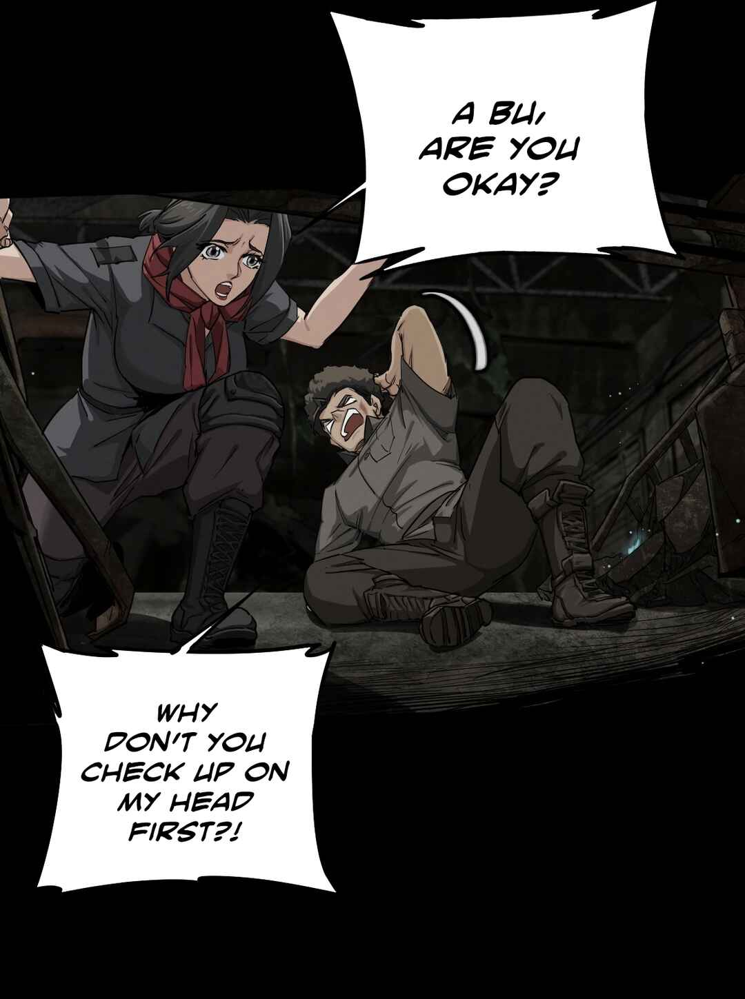 Trace of Doomsday Chapter 132 - Page 8