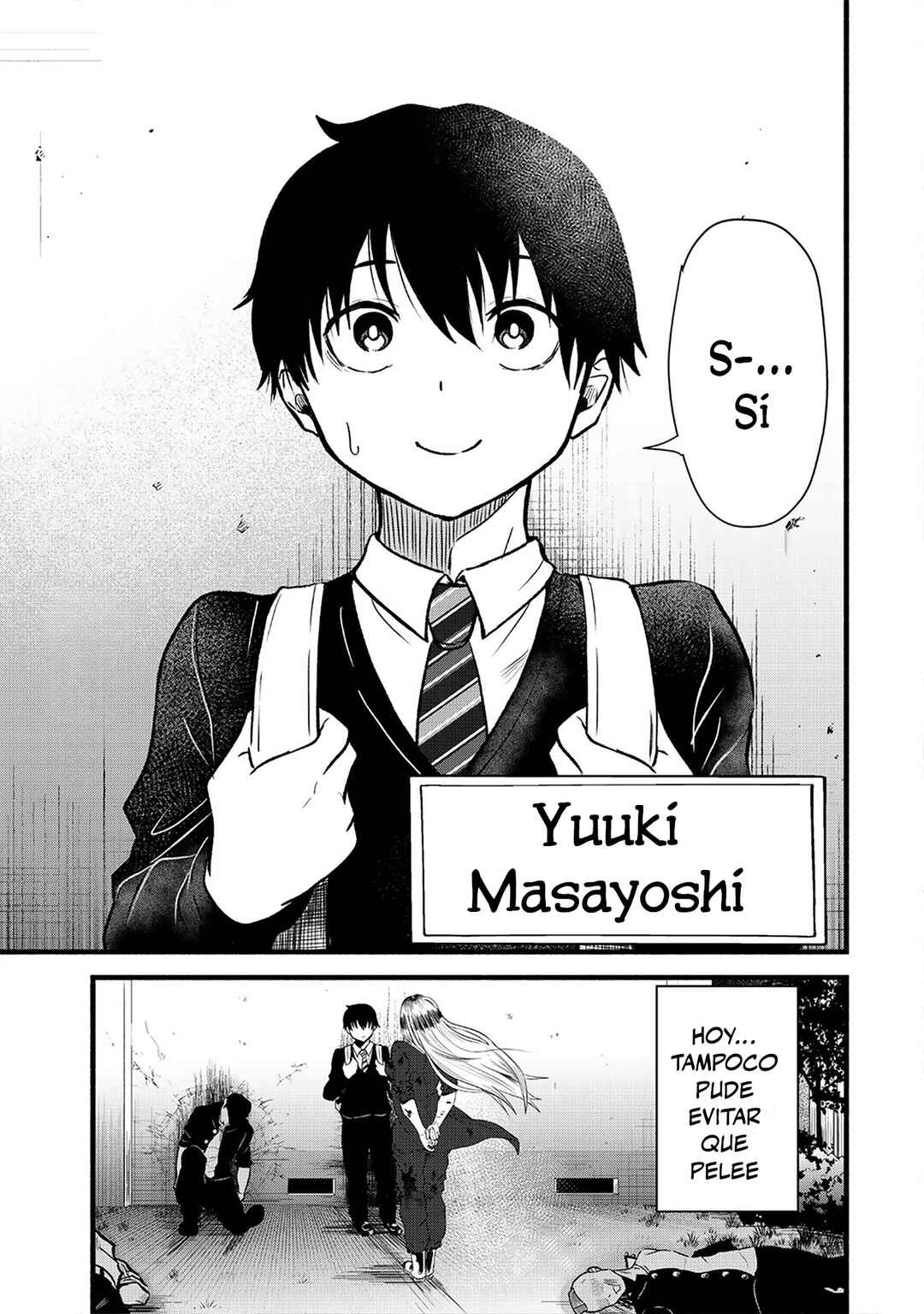 Aitsu wa Koi no Sentouzoku Chapter ? - Page 4