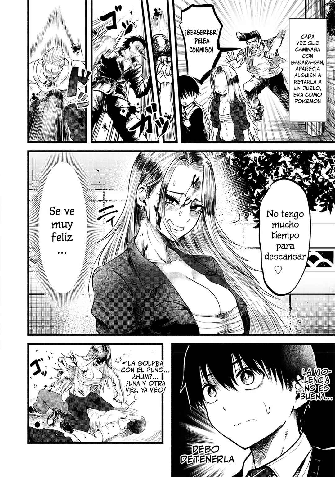Aitsu wa Koi no Sentouzoku Chapter ? - Page 7