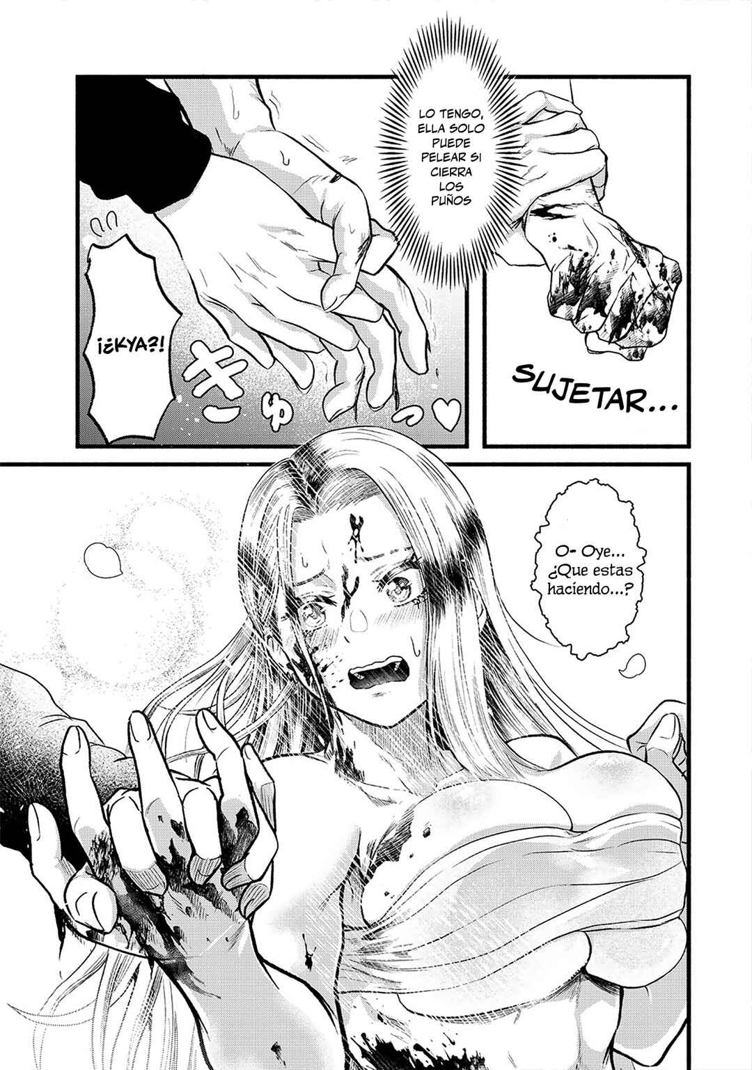 Aitsu wa Koi no Sentouzoku Chapter ? - Page 8