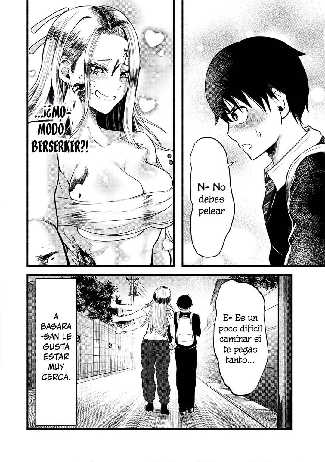 Aitsu wa Koi no Sentouzoku Chapter ? - Page 9