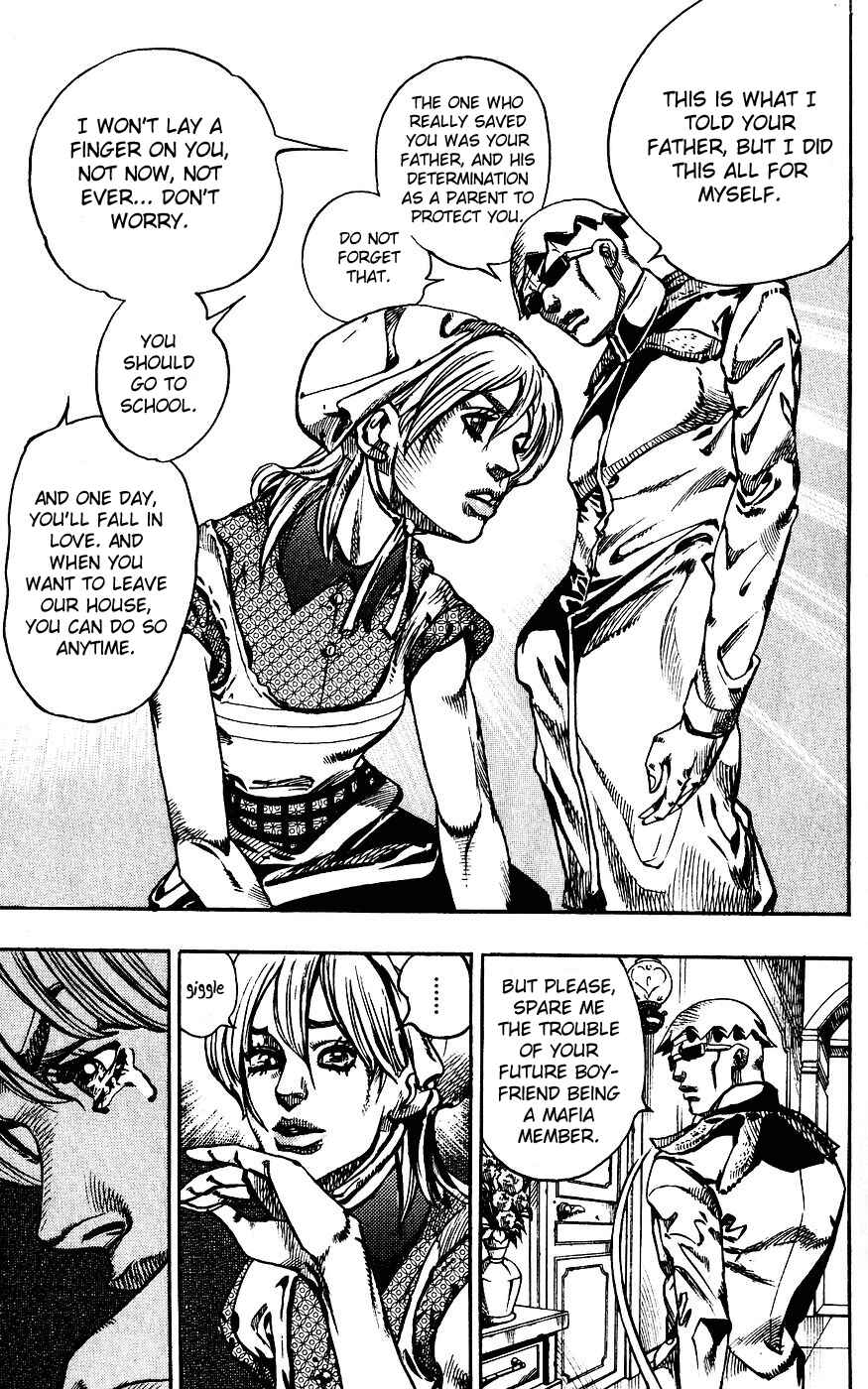 JoJo no Kimyou na Bouken: Part 7 - Steel Ball Run Chapter 61 - Page 10