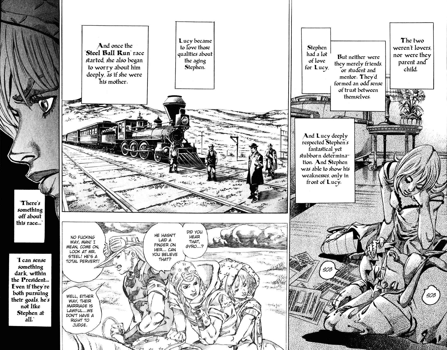 JoJo no Kimyou na Bouken: Part 7 - Steel Ball Run Chapter 61 - Page 11