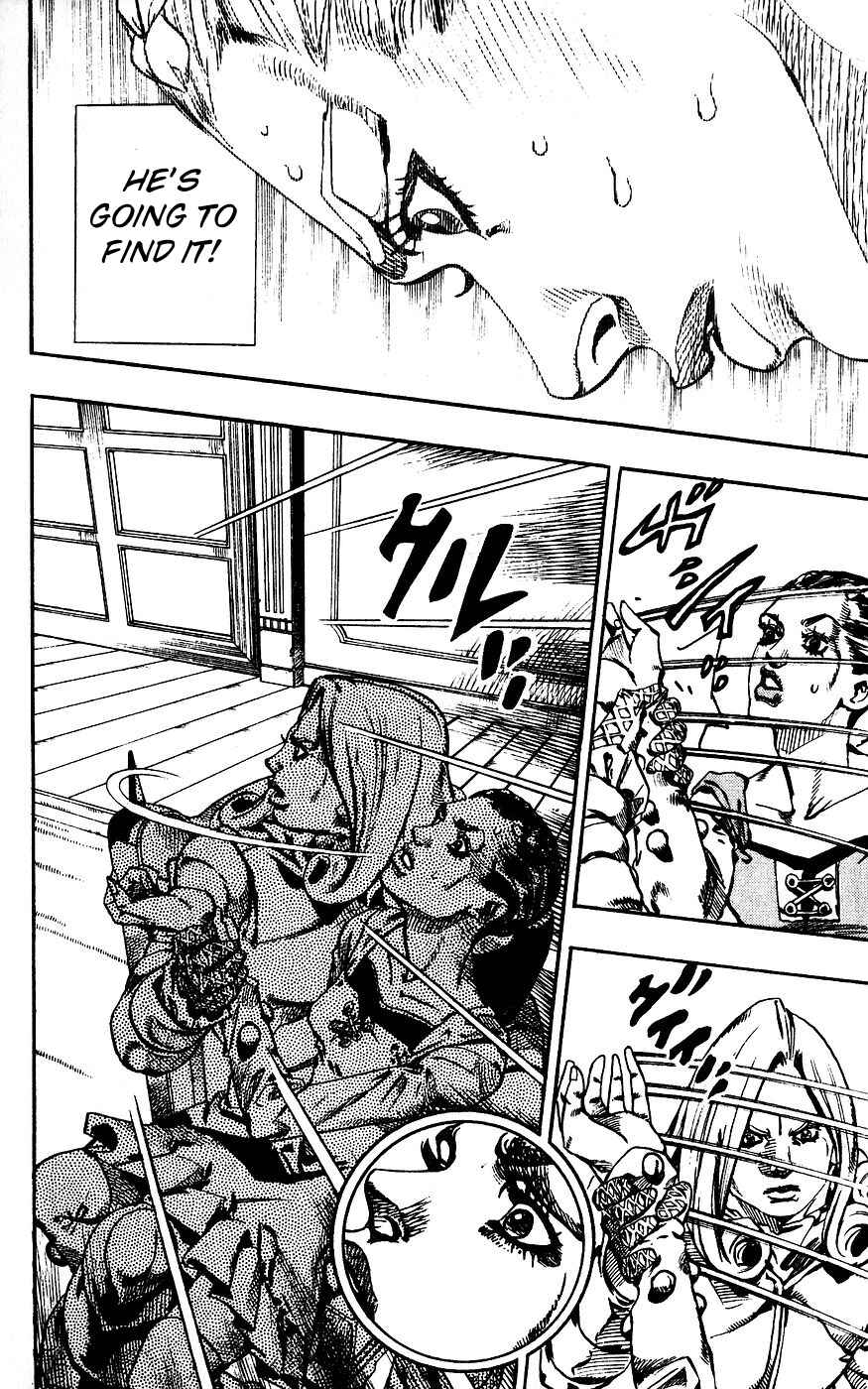 JoJo no Kimyou na Bouken: Part 7 - Steel Ball Run Chapter 61 - Page 13