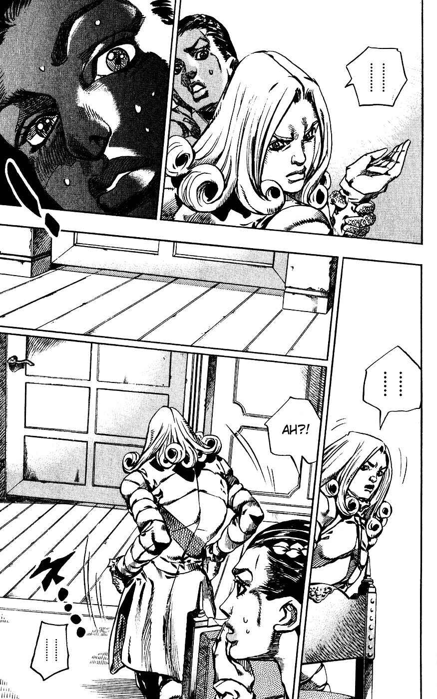 JoJo no Kimyou na Bouken: Part 7 - Steel Ball Run Chapter 61 - Page 14