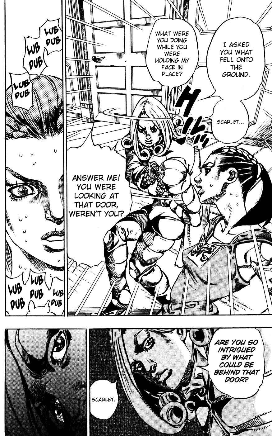 JoJo no Kimyou na Bouken: Part 7 - Steel Ball Run Chapter 61 - Page 17
