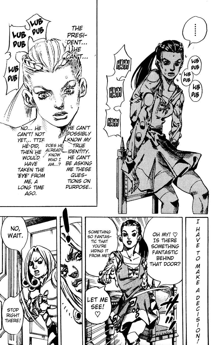 JoJo no Kimyou na Bouken: Part 7 - Steel Ball Run Chapter 61 - Page 18