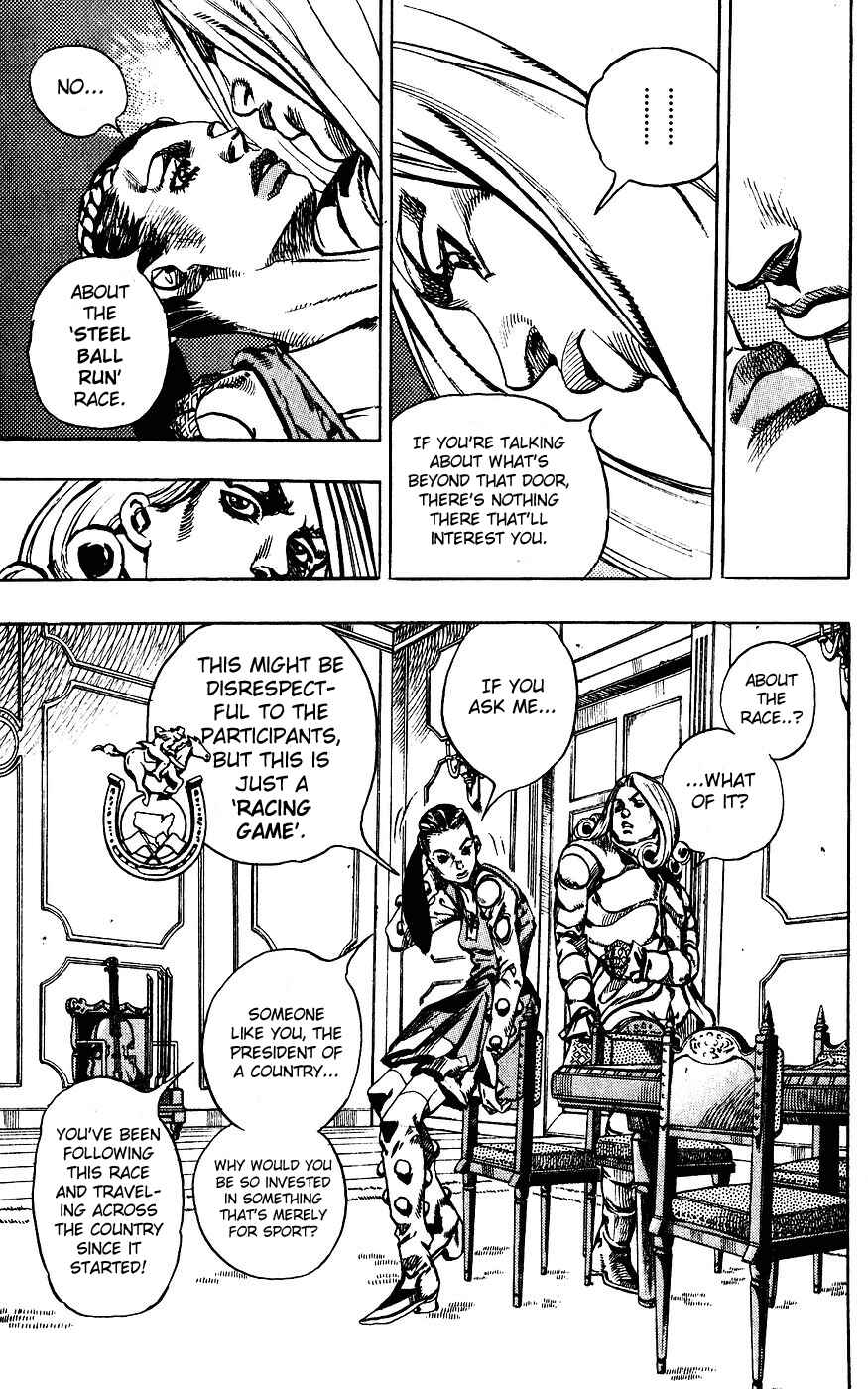 JoJo no Kimyou na Bouken: Part 7 - Steel Ball Run Chapter 61 - Page 20