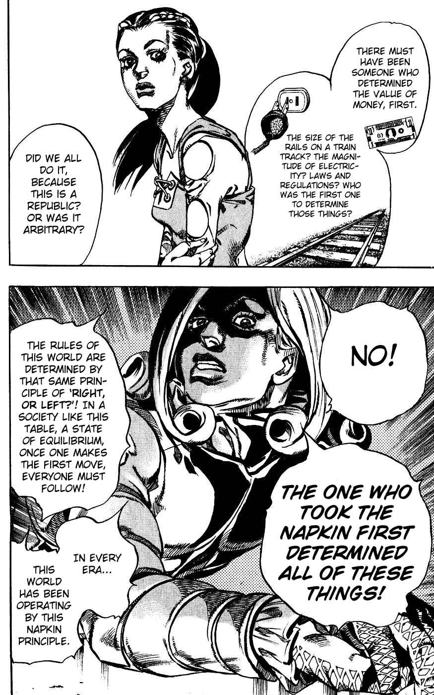 JoJo no Kimyou na Bouken: Part 7 - Steel Ball Run Chapter 61 - Page 25