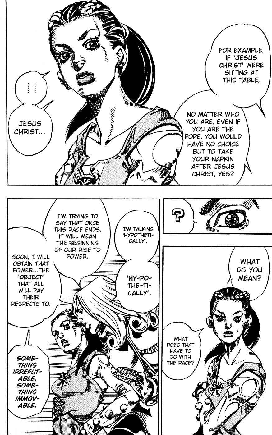 JoJo no Kimyou na Bouken: Part 7 - Steel Ball Run Chapter 61 - Page 27