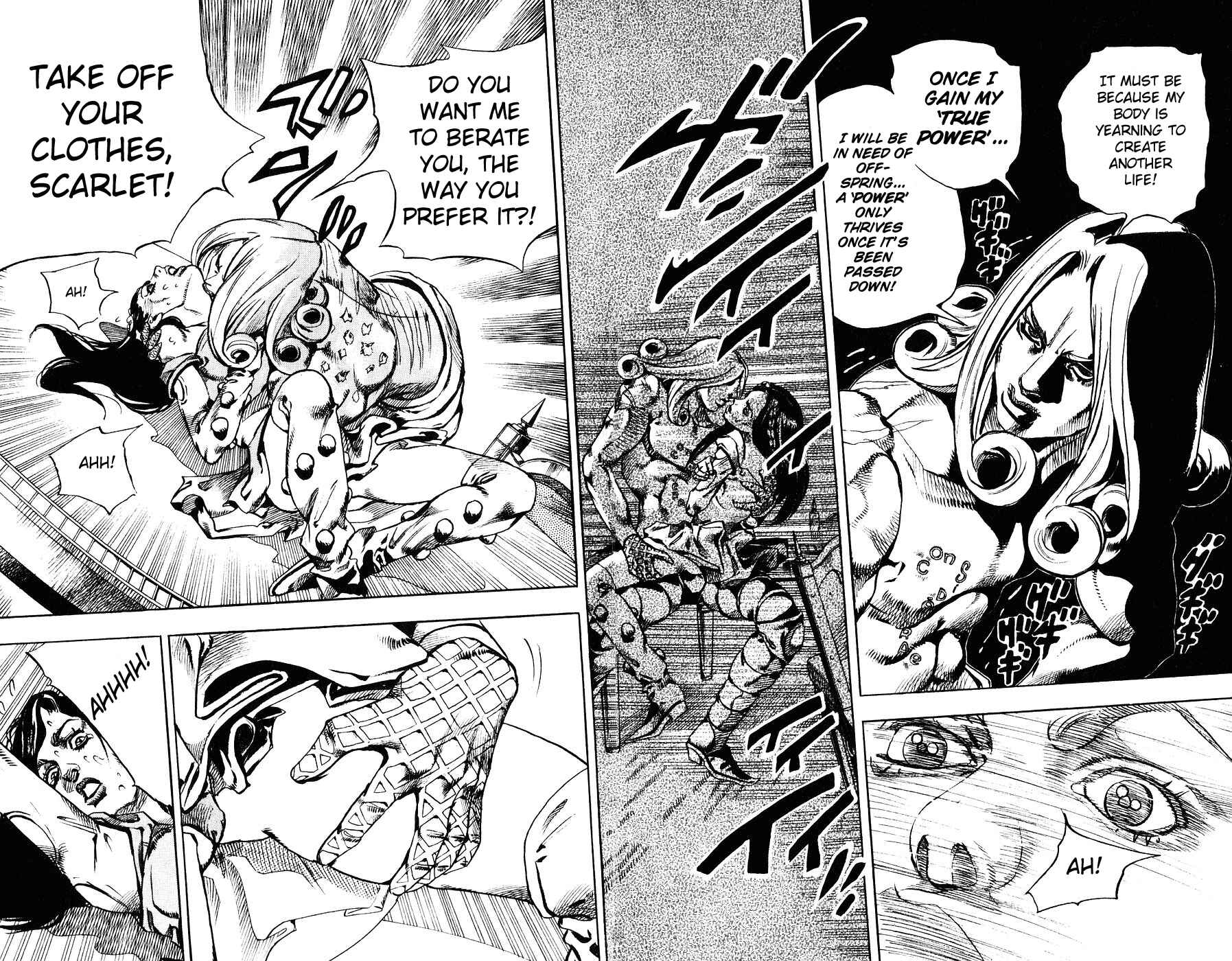JoJo no Kimyou na Bouken: Part 7 - Steel Ball Run Chapter 61 - Page 34