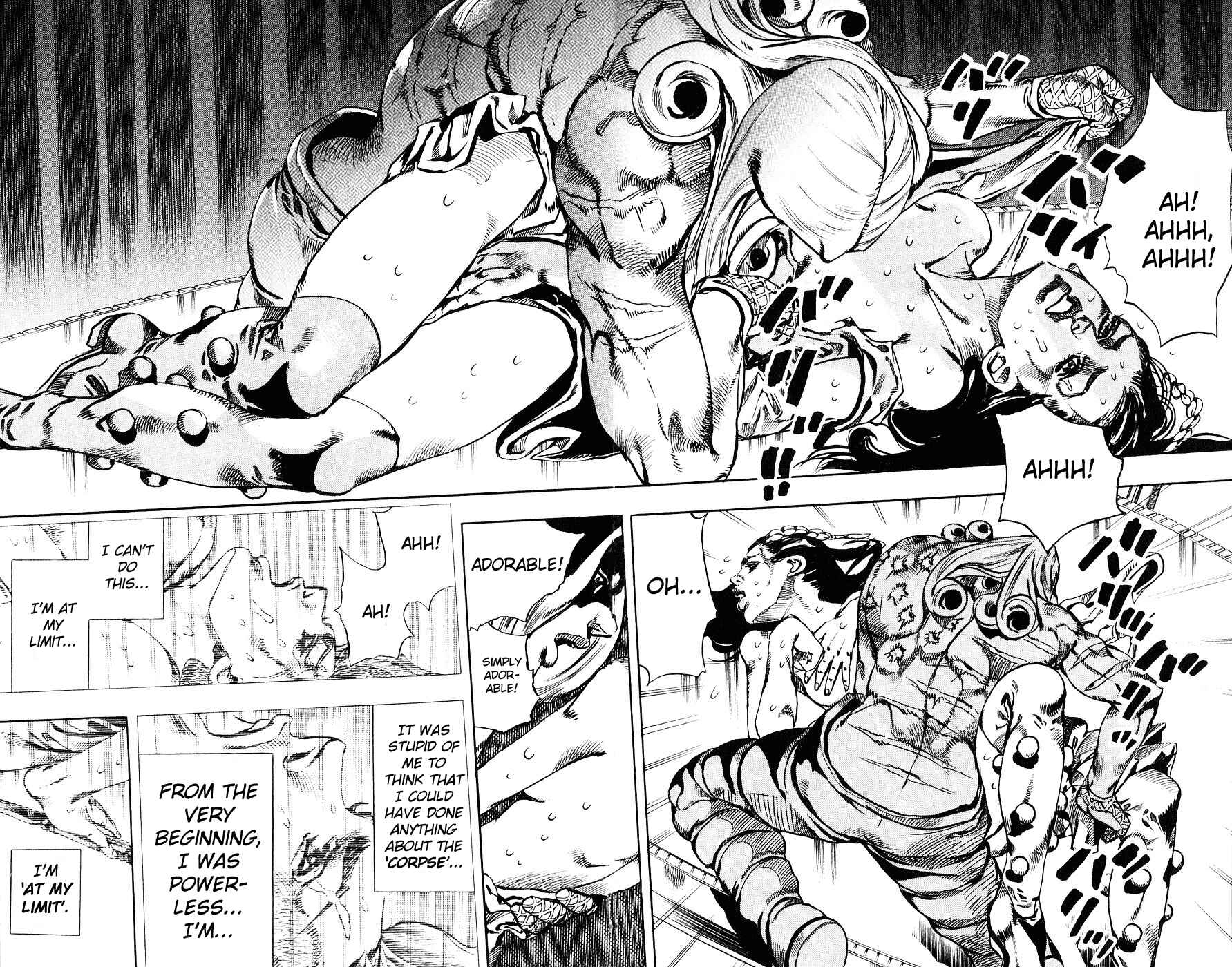 JoJo no Kimyou na Bouken: Part 7 - Steel Ball Run Chapter 61 - Page 35