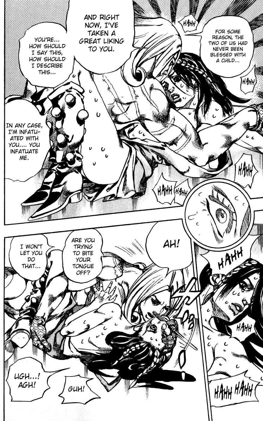 JoJo no Kimyou na Bouken: Part 7 - Steel Ball Run Chapter 61 - Page 38