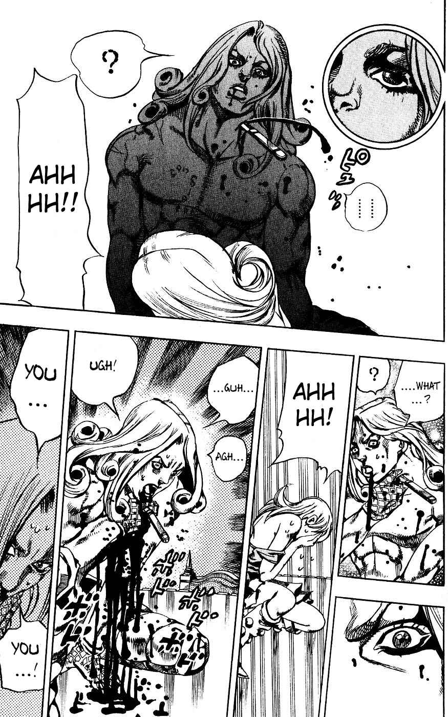 JoJo no Kimyou na Bouken: Part 7 - Steel Ball Run Chapter 61 - Page 43