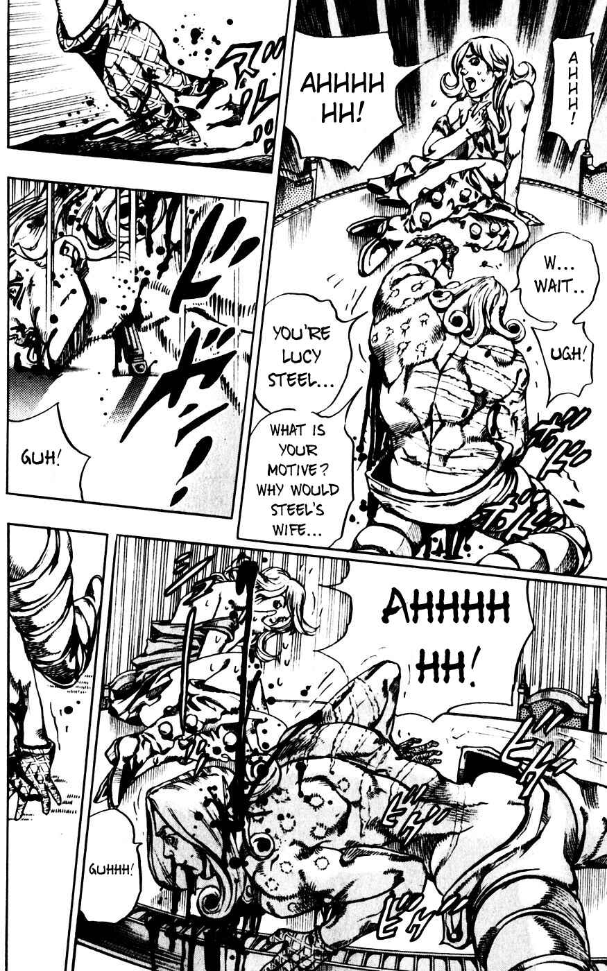 JoJo no Kimyou na Bouken: Part 7 - Steel Ball Run Chapter 61 - Page 44