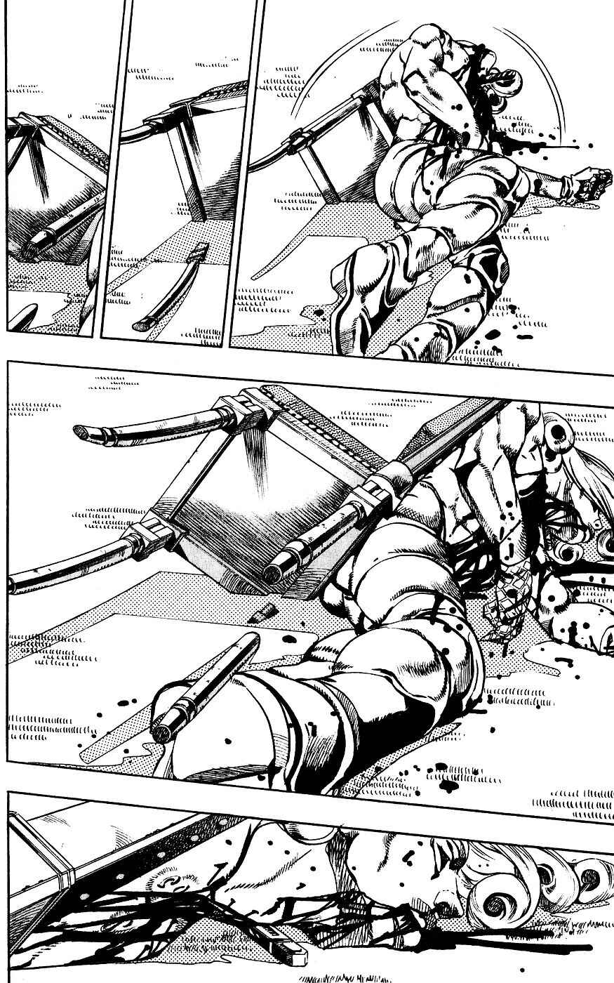 JoJo no Kimyou na Bouken: Part 7 - Steel Ball Run Chapter 61 - Page 46