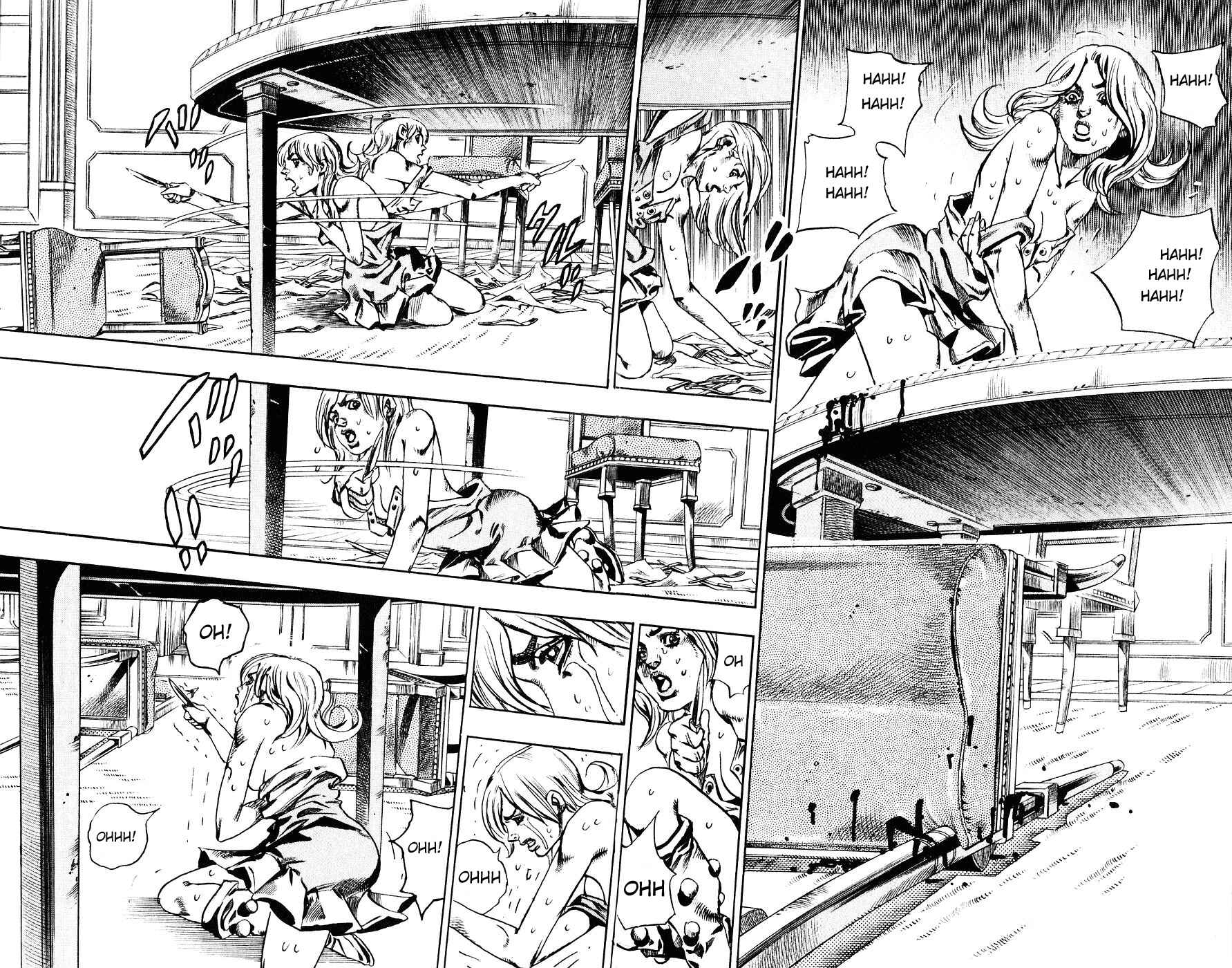 JoJo no Kimyou na Bouken: Part 7 - Steel Ball Run Chapter 61 - Page 48