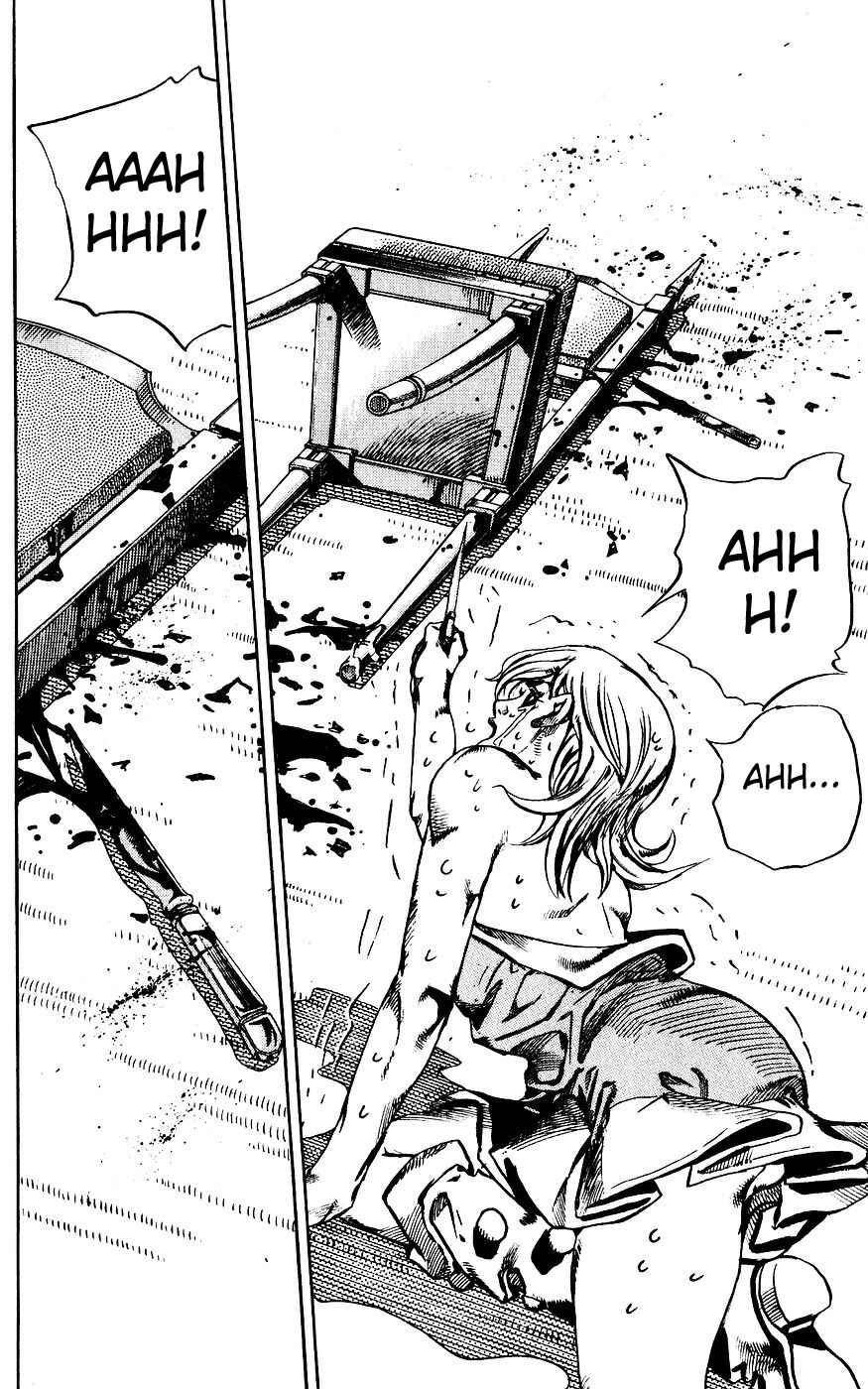 JoJo no Kimyou na Bouken: Part 7 - Steel Ball Run Chapter 61 - Page 49