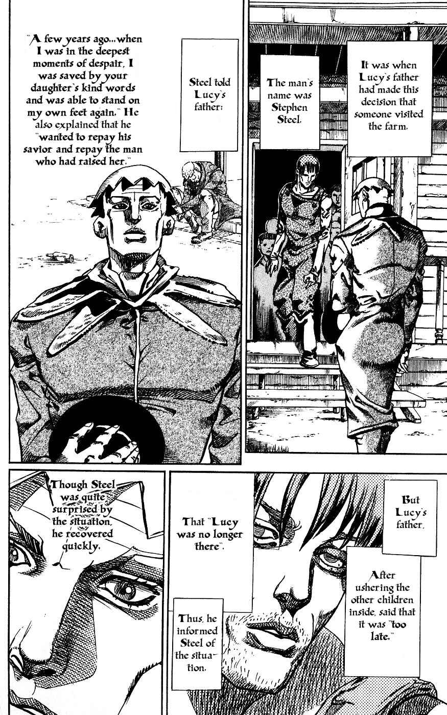 JoJo no Kimyou na Bouken: Part 7 - Steel Ball Run Chapter 61 - Page 5
