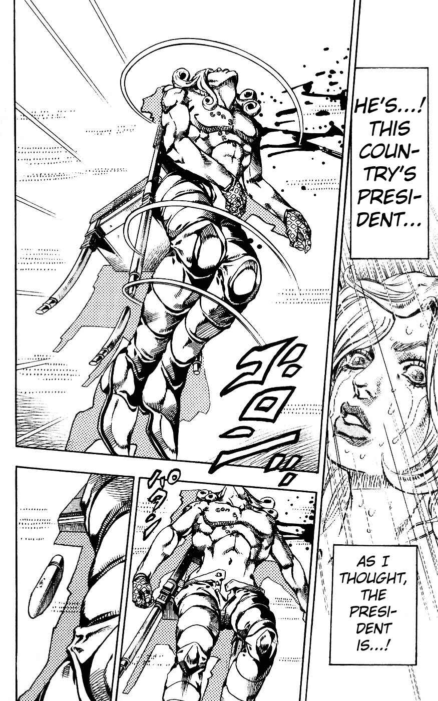 JoJo no Kimyou na Bouken: Part 7 - Steel Ball Run Chapter 61 - Page 52