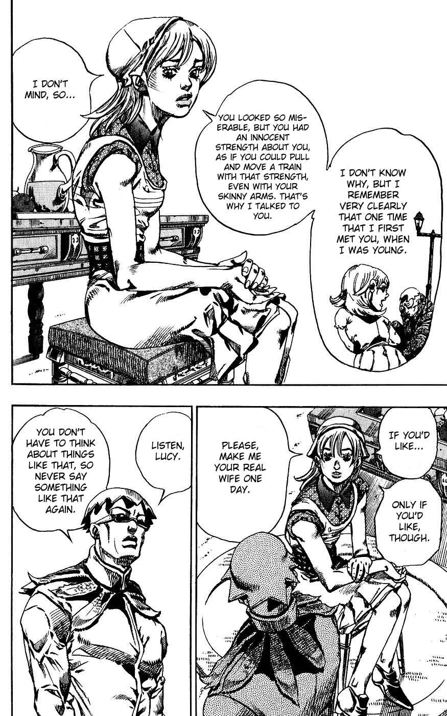 JoJo no Kimyou na Bouken: Part 7 - Steel Ball Run Chapter 61 - Page 9