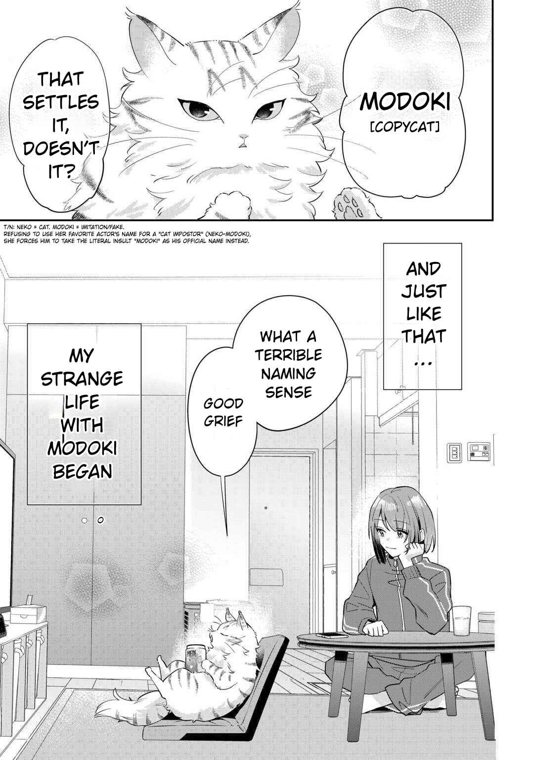 Hirotta no ga Hontoni Neko ka wa Utagawashi Chapter 1 - Page 17